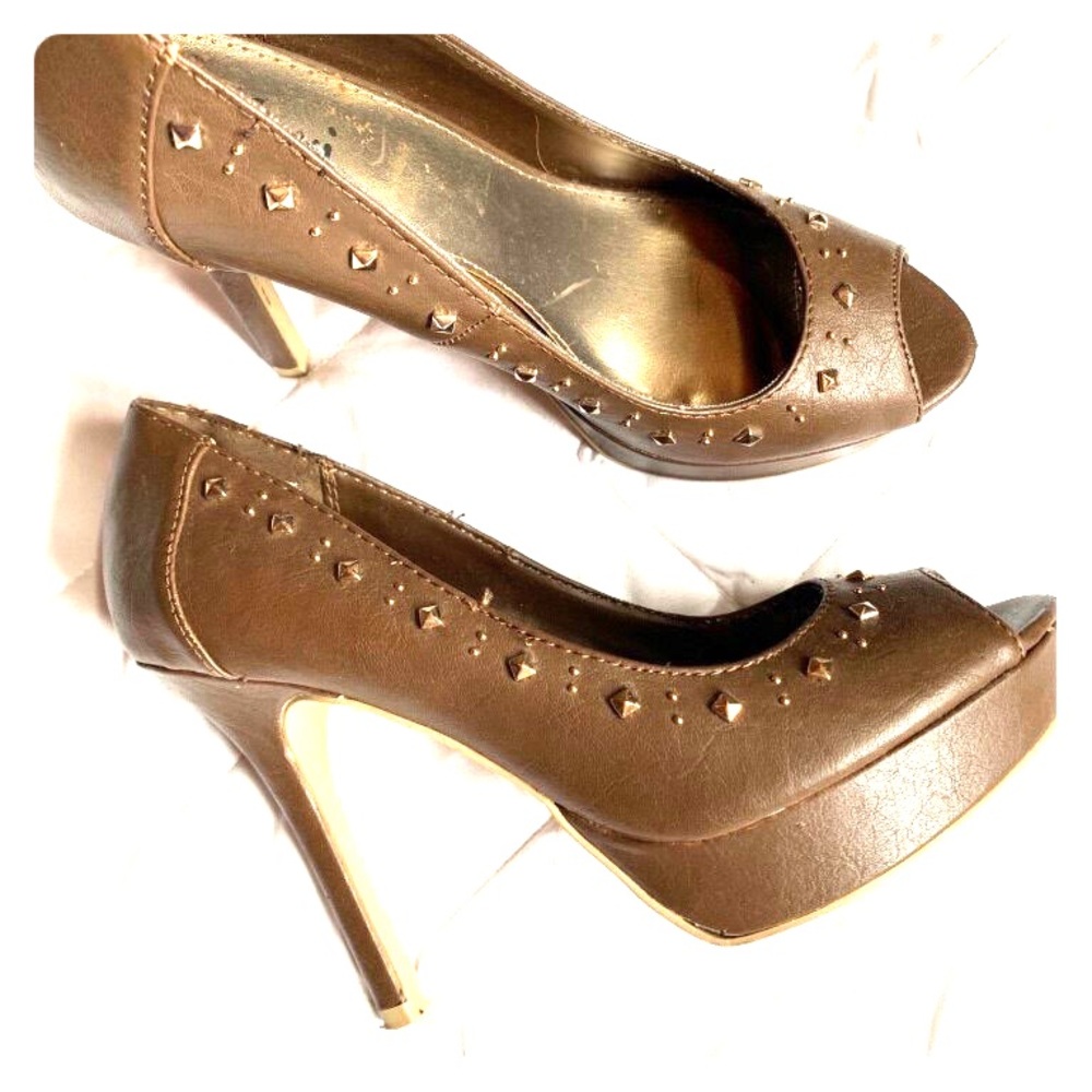Peep toe heels FIONA